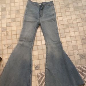 Free People Flare Jeans